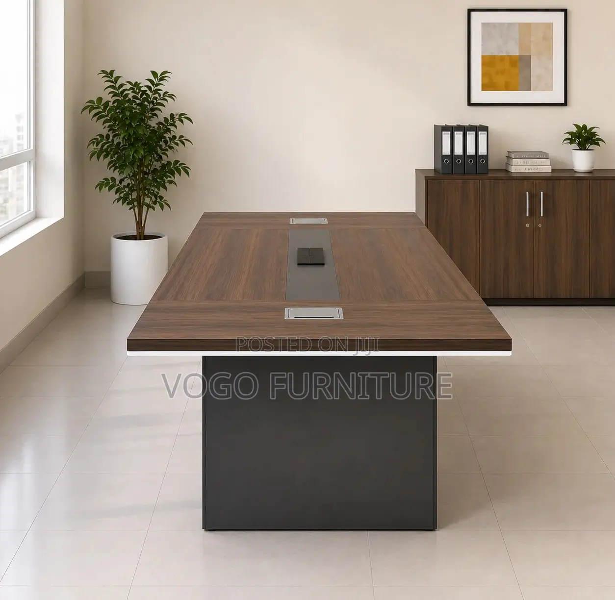 Boardroom Table; 2 Meters Office Boardroom Table