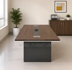 Boardroom Table; 2 Meters Office Boardroom Table