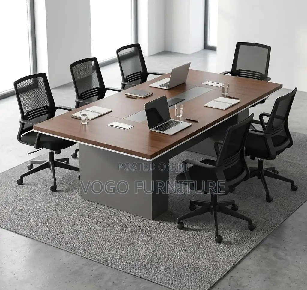 Boardroom Table; 2 Meters Office Boardroom Table