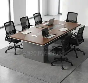 Boardroom Table; 2 Meters Office Boardroom Table
