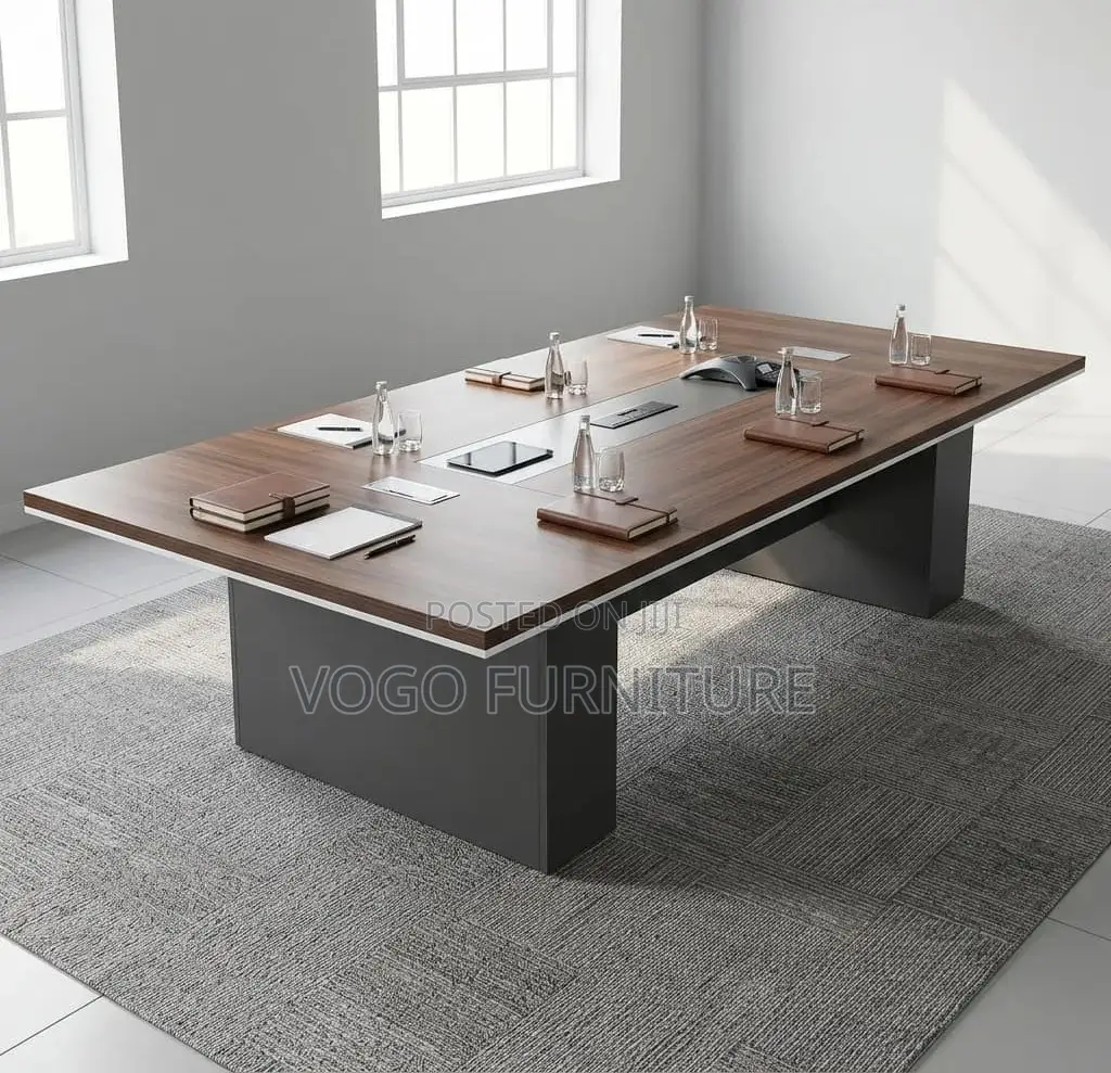 Boardroom Table; 2 Meters Office Boardroom Table