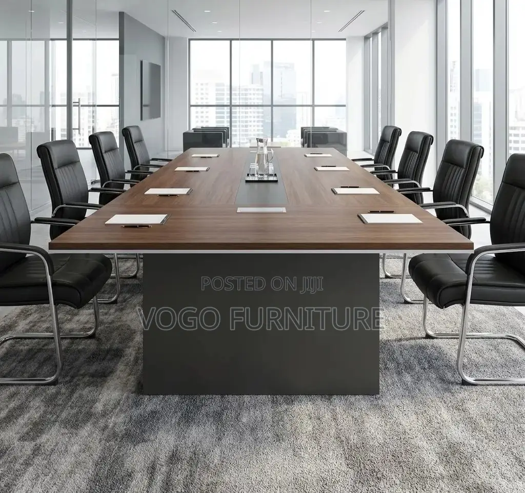 Boardroom Table; 2 Meters Office Boardroom Table