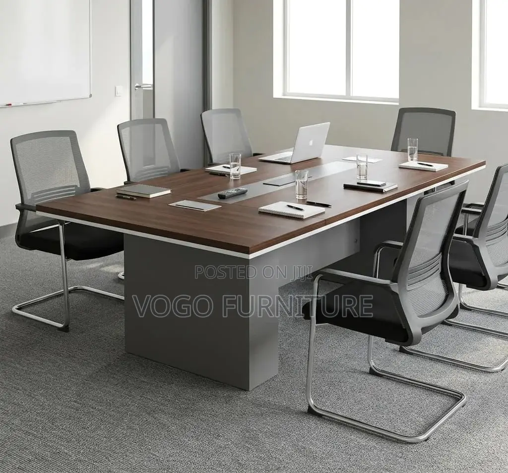 Boardroom Table; 2 Meters Office Boardroom Table