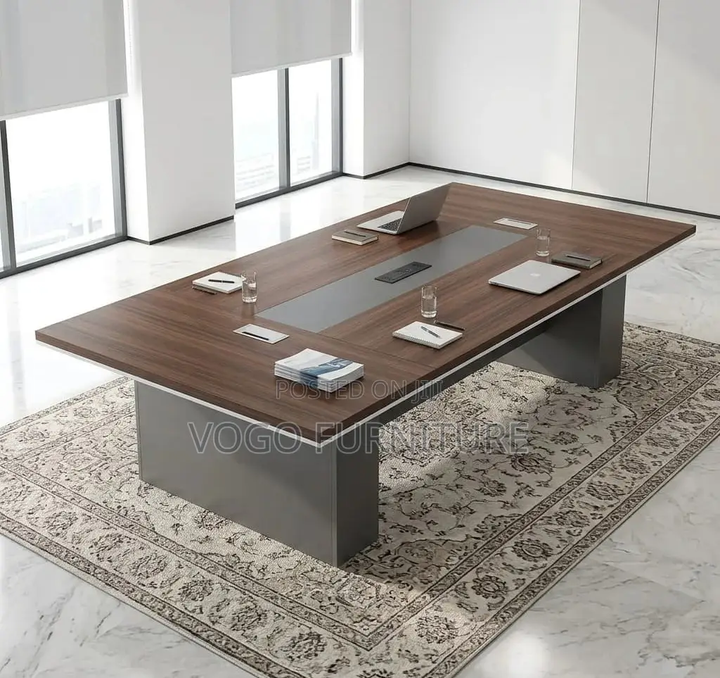 Boardroom Table; 2 Meters Office Boardroom Table