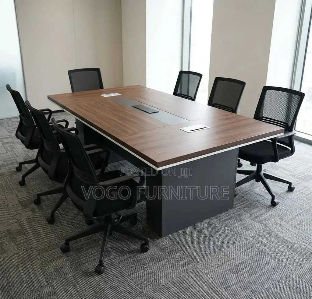 Boardroom Table; 2 Meters Office Boardroom Table