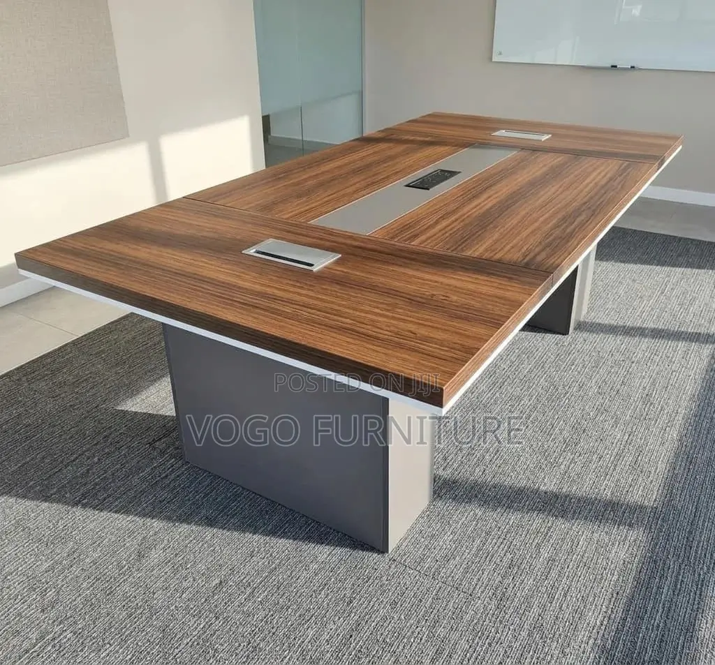 Boardroom Table; 2 Meters Office Boardroom Table