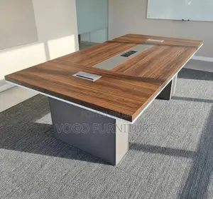 Boardroom Table; 2 Meters Office Boardroom Table