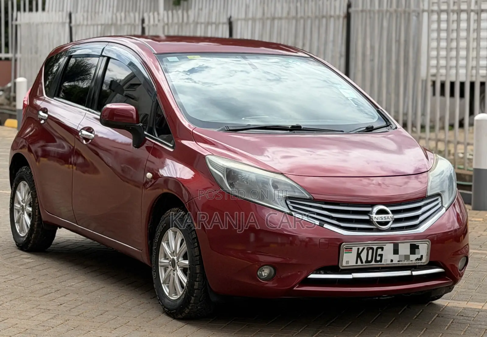 Nissan Note 1.2 Petrol 2014