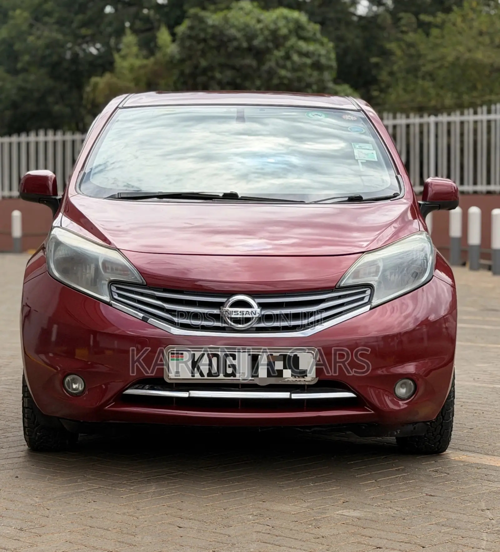 Nissan Note 1.2 Petrol 2014