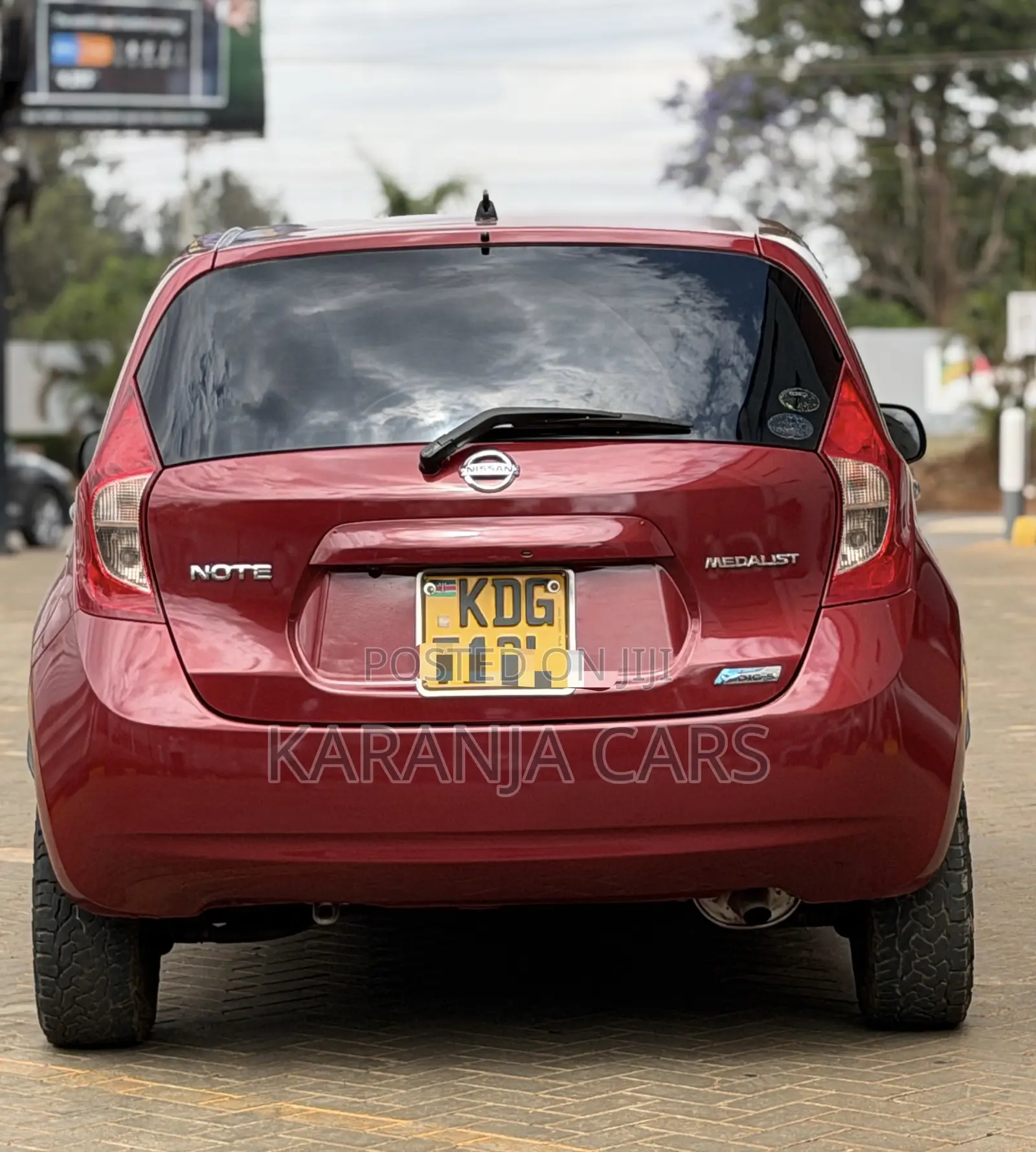 Nissan Note 1.2 Petrol 2014