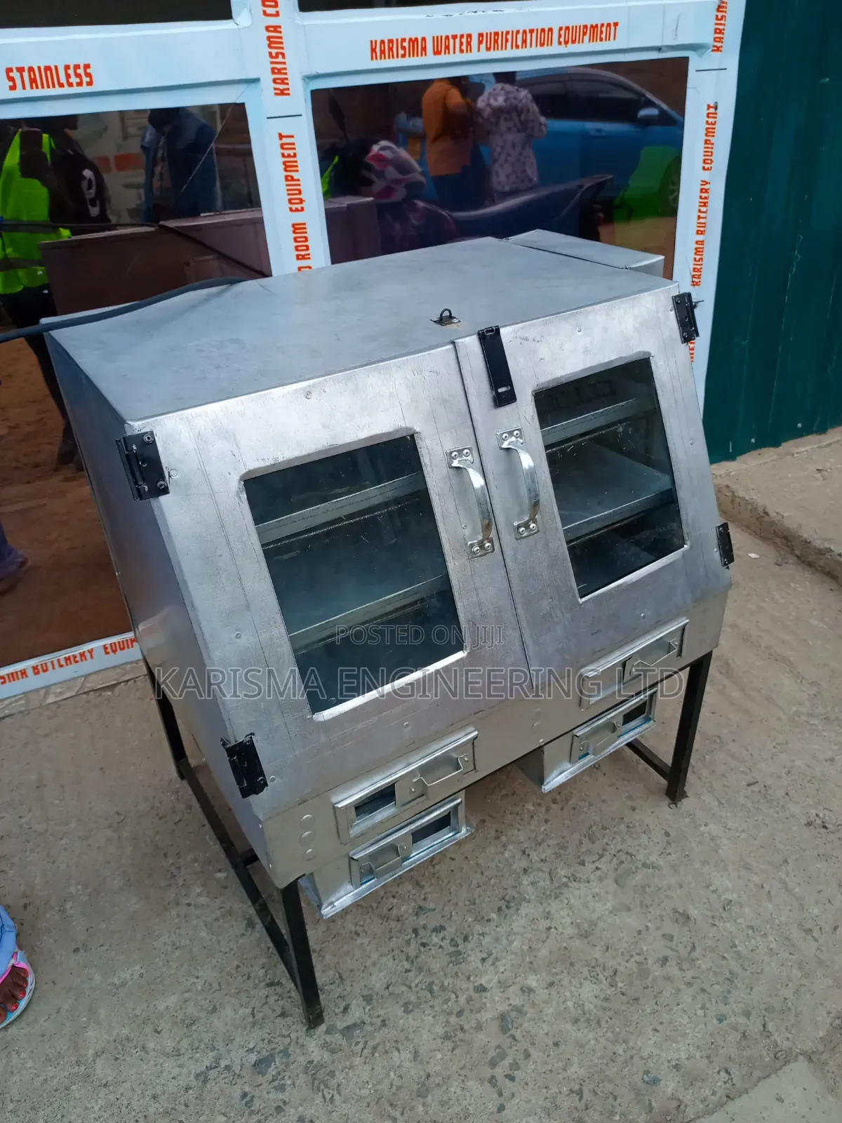 Commercial Glass Oven