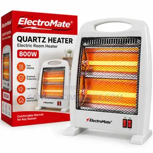 ElectroMate Quartz Heater – 800W Electric Room Heater