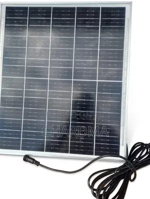 100W Solar Flood Light Led -IP66 Waterproof With Solar Panel + Remote