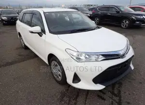 Toyota Corolla Fielder 1.5 Petrol FWD 2021 White