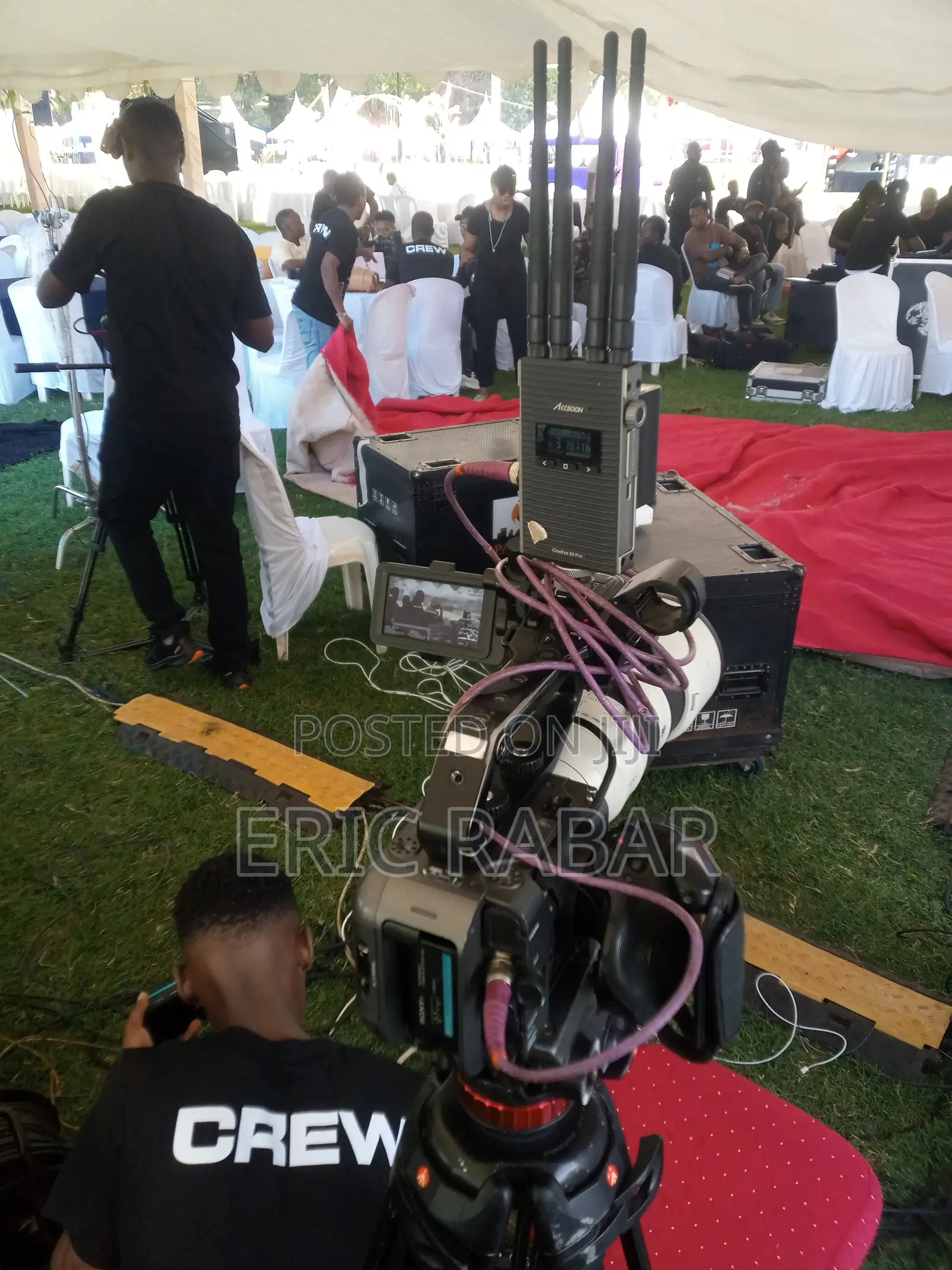 Videographer Camera Man