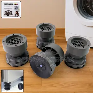 Adjustable Heavy Duty Washing Machine Antivibration Pads