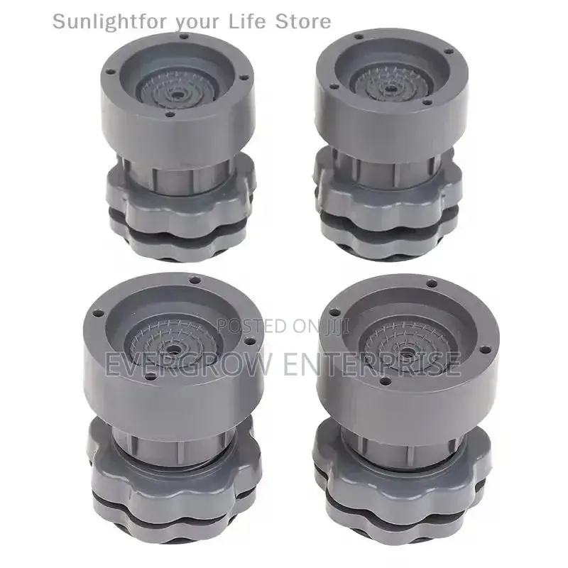Adjustable Heavy Duty Washing Machine Antivibration Pads