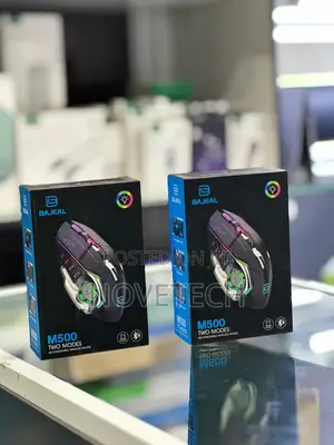 Wireless Gaming Mouse RGB Rechargeable Silent Bluetooth 2.4GHz
