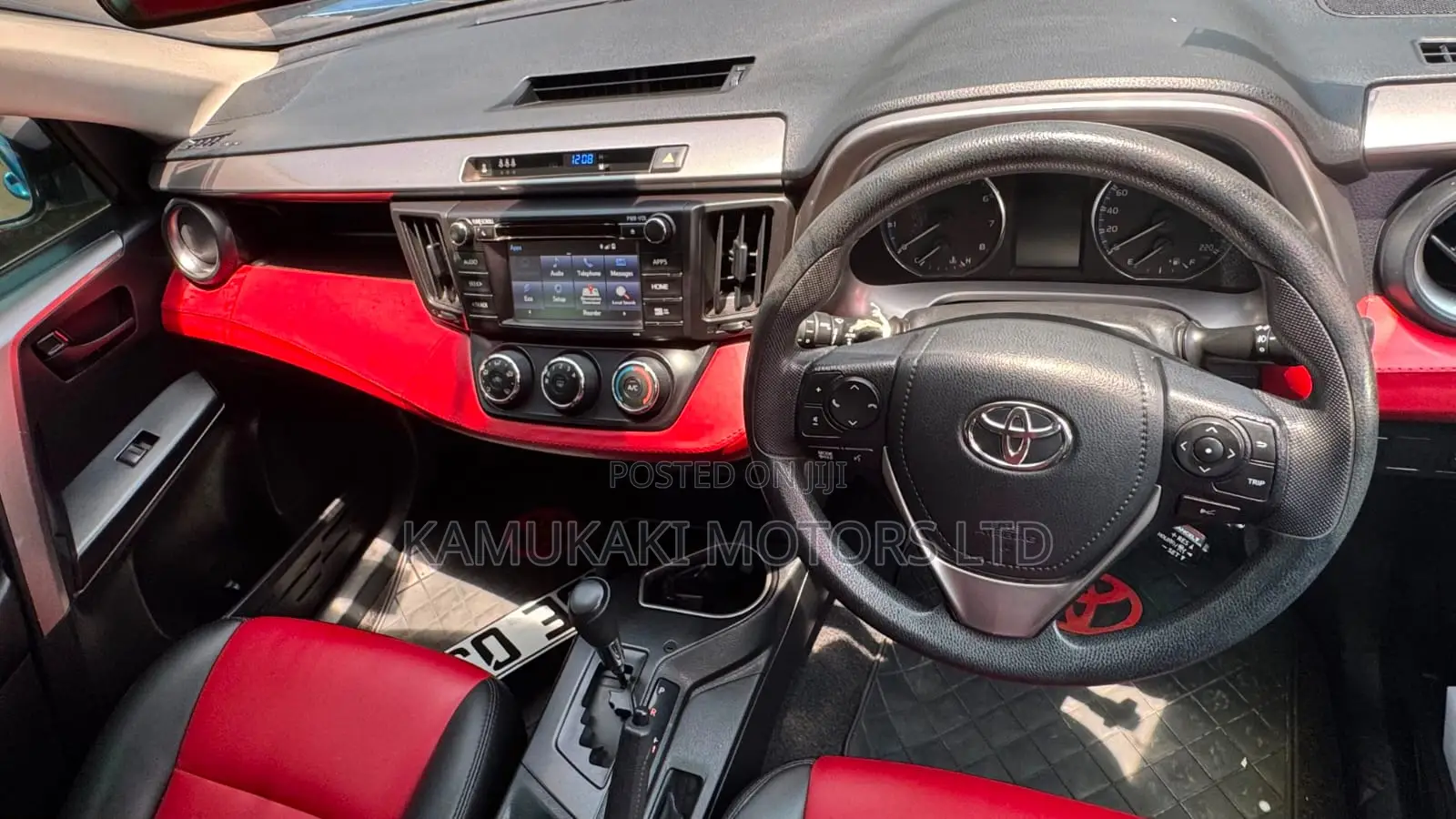 Toyota RAV4 2018 Blue