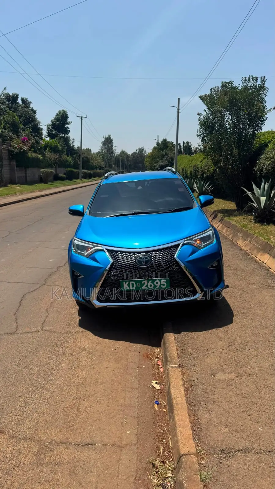 Toyota RAV4 2018 Blue