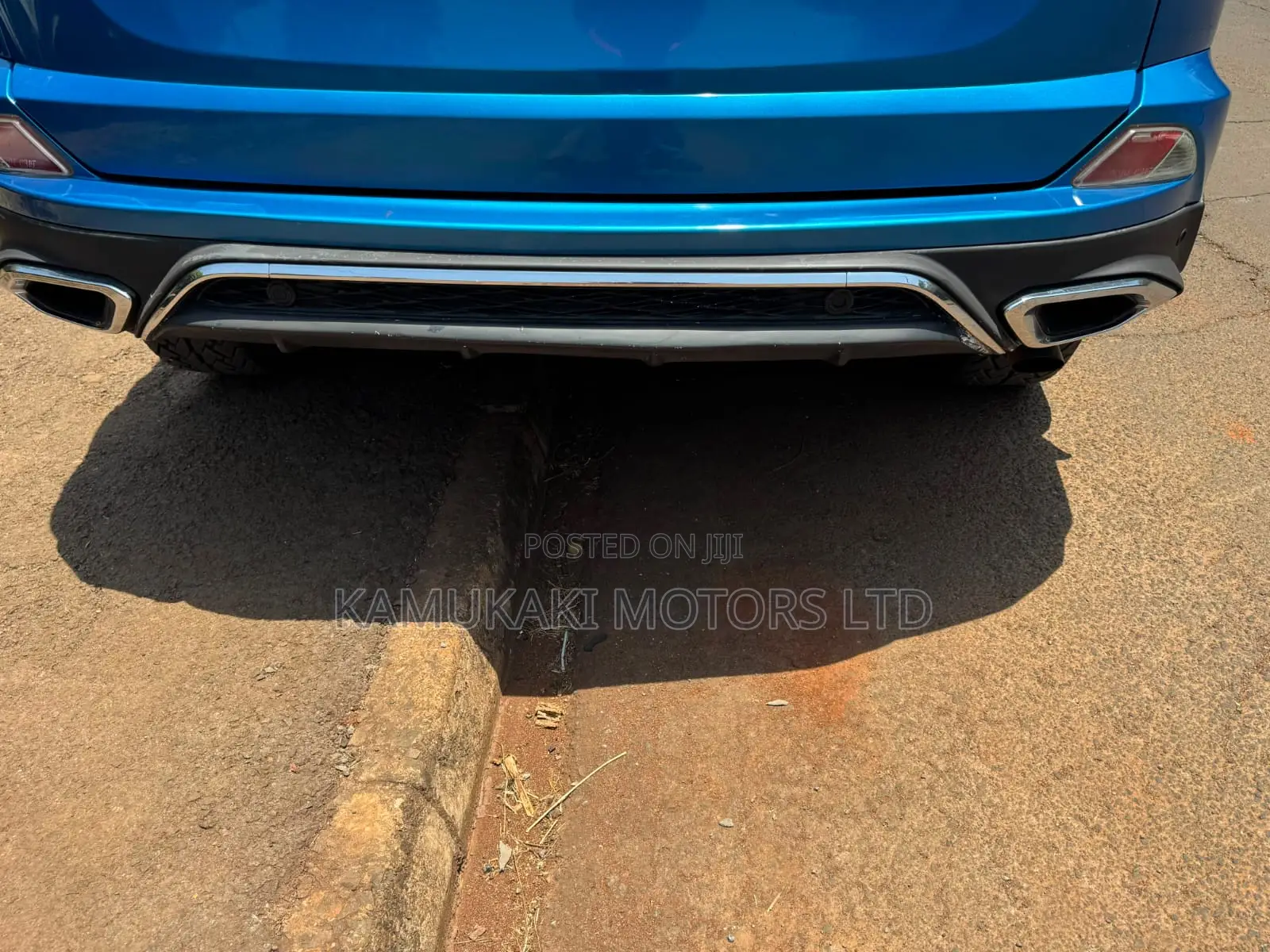 Toyota RAV4 2018 Blue