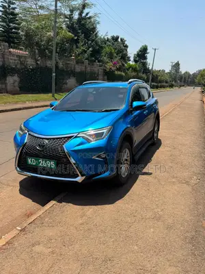 Toyota RAV4 2018 Blue