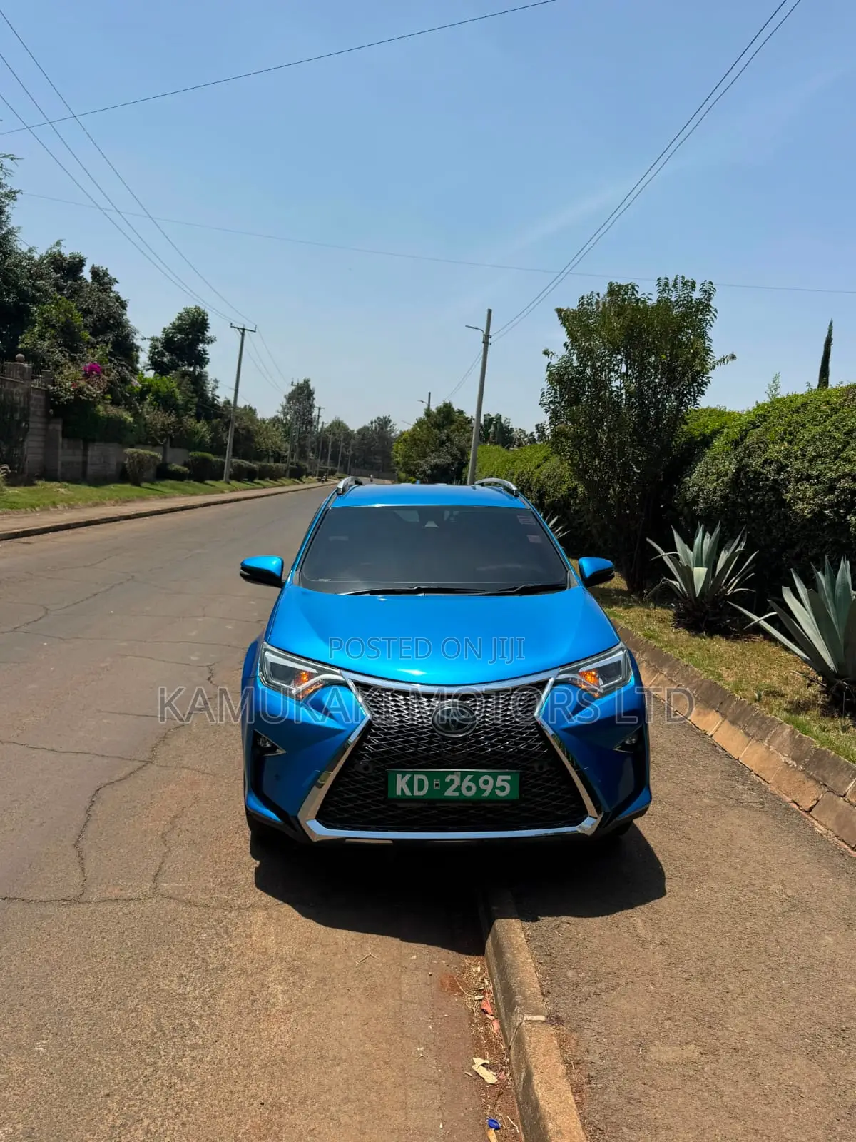 Toyota RAV4 2018 Blue