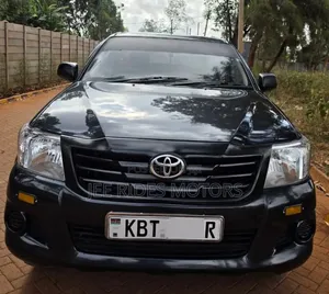 Toyota Hilux 2012 Black
