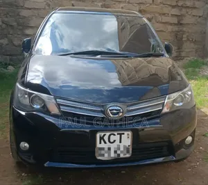Toyota Axio 2012 Black