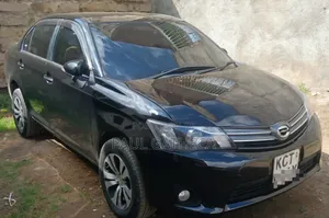 Toyota Axio 2012 Black