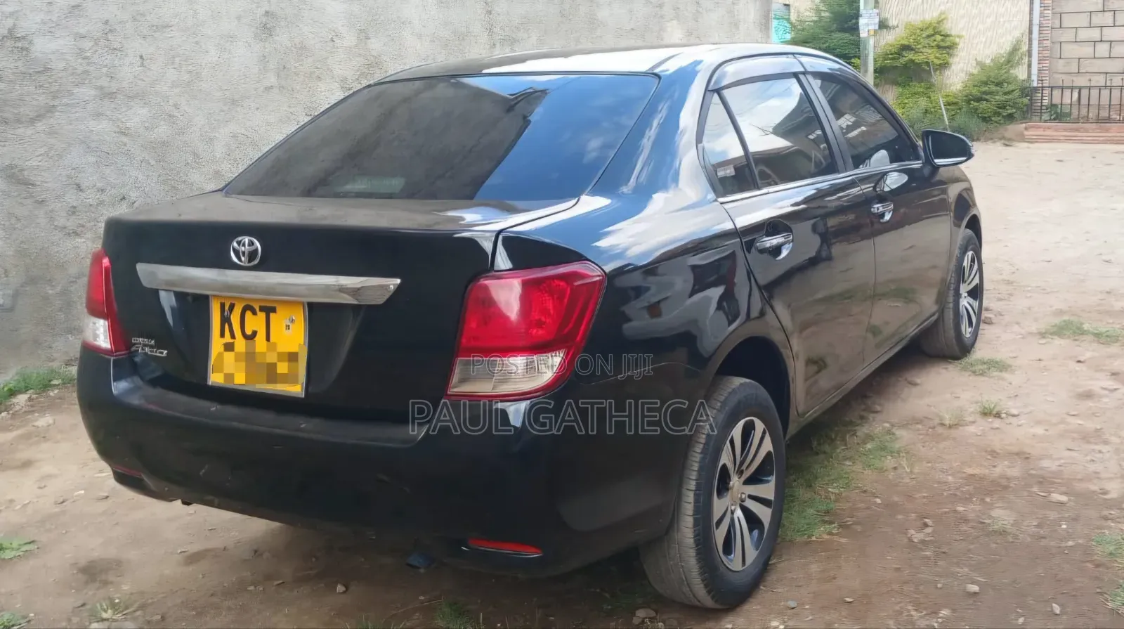 Toyota Axio 2012 Black