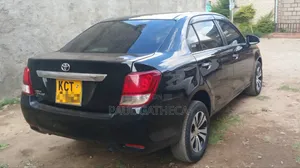 Toyota Axio 2012 Black