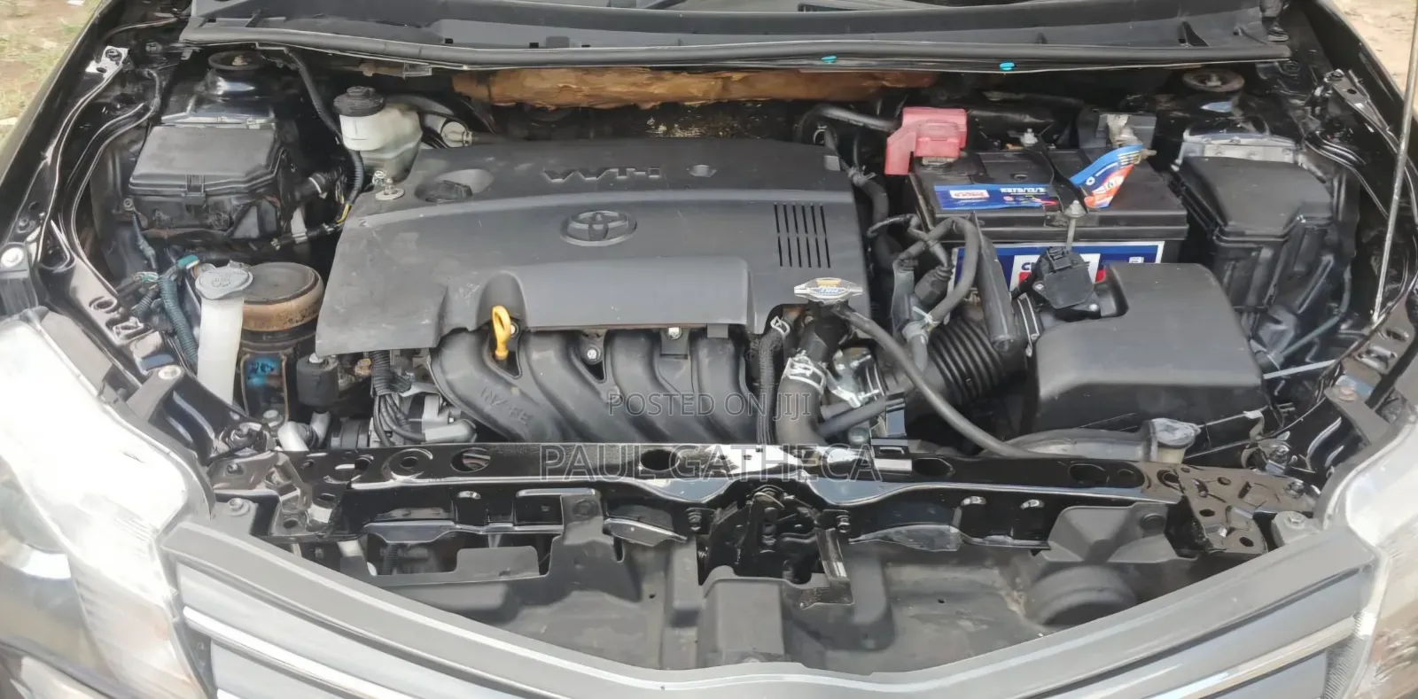 Toyota Axio 2012 Black