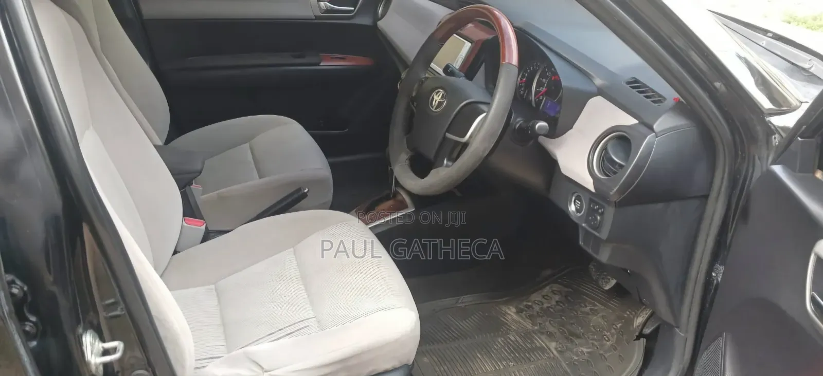 Toyota Axio 2012 Black