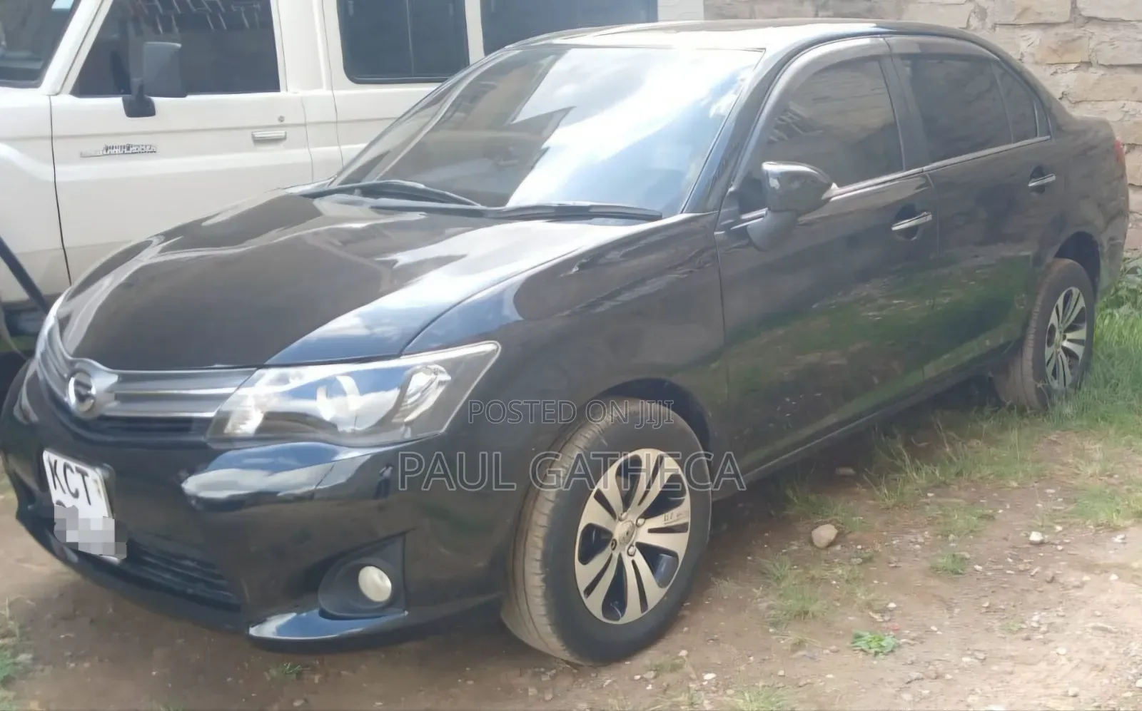 Toyota Axio 2012 Black