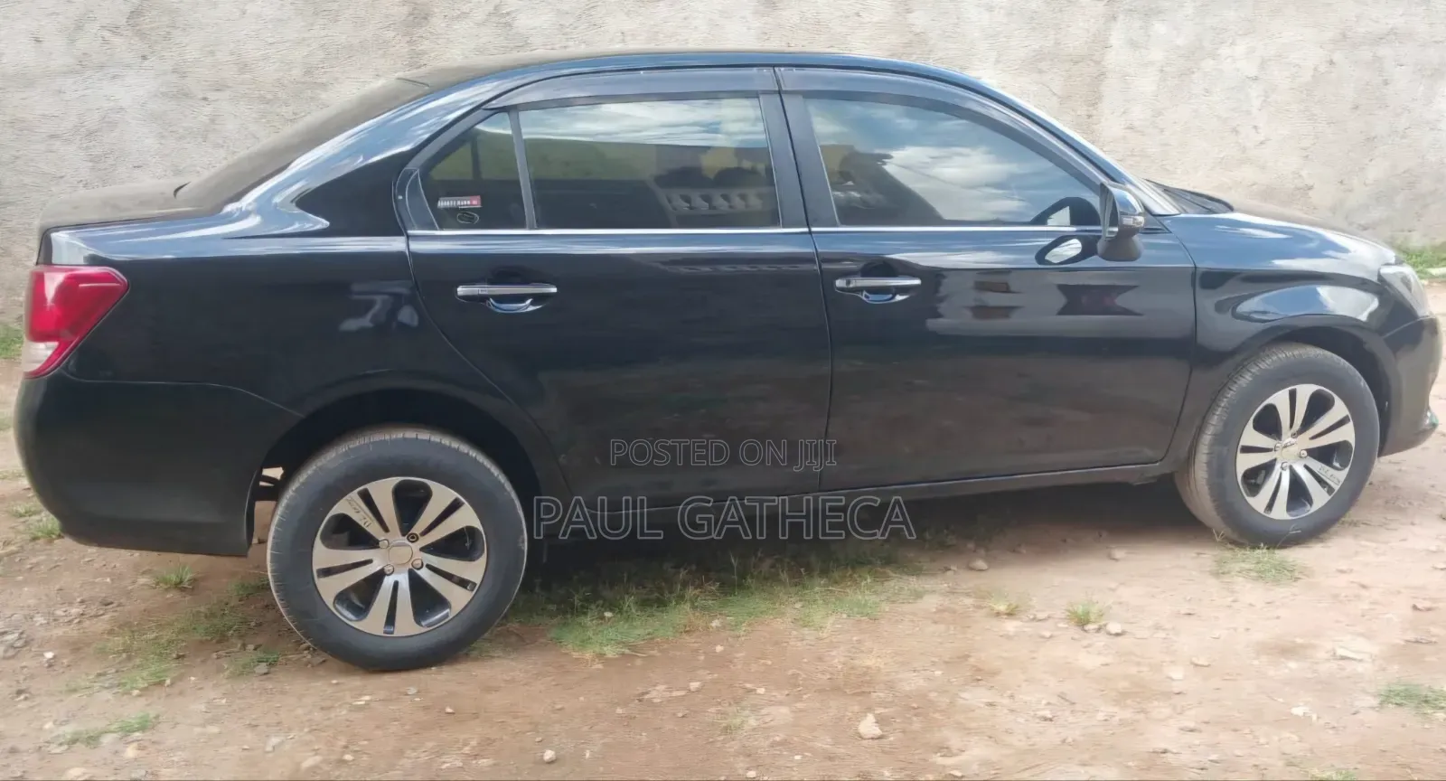 Toyota Axio 2012 Black