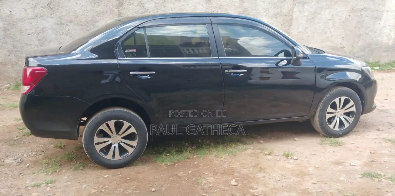 Toyota Axio 2012 Black