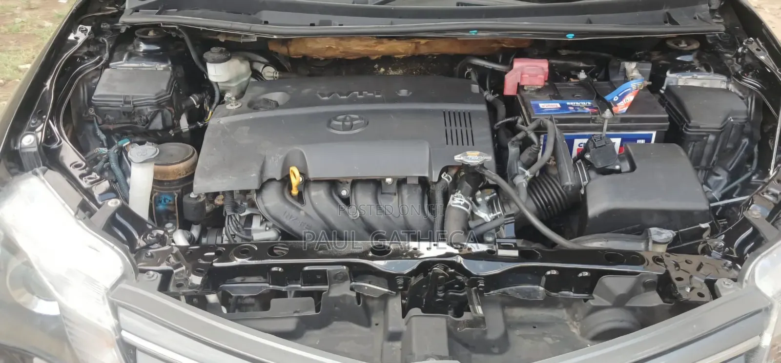 Toyota Axio 2012 Black