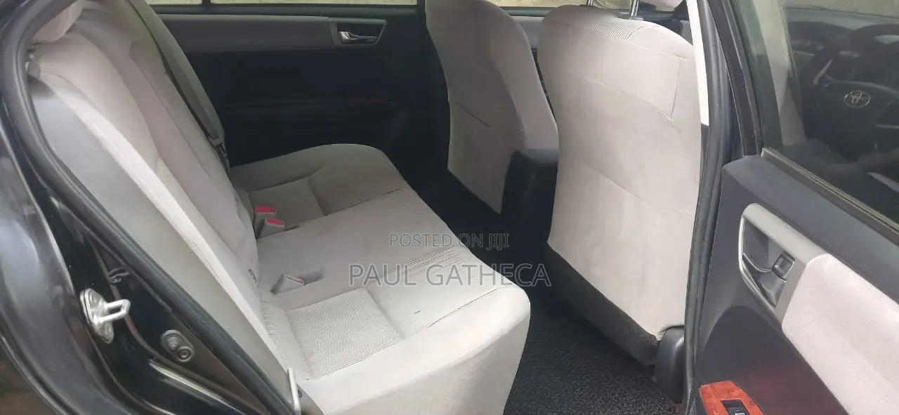 Toyota Axio 2012 Black