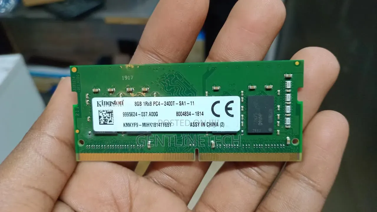 8GB Ddr4 Sodimm Memory