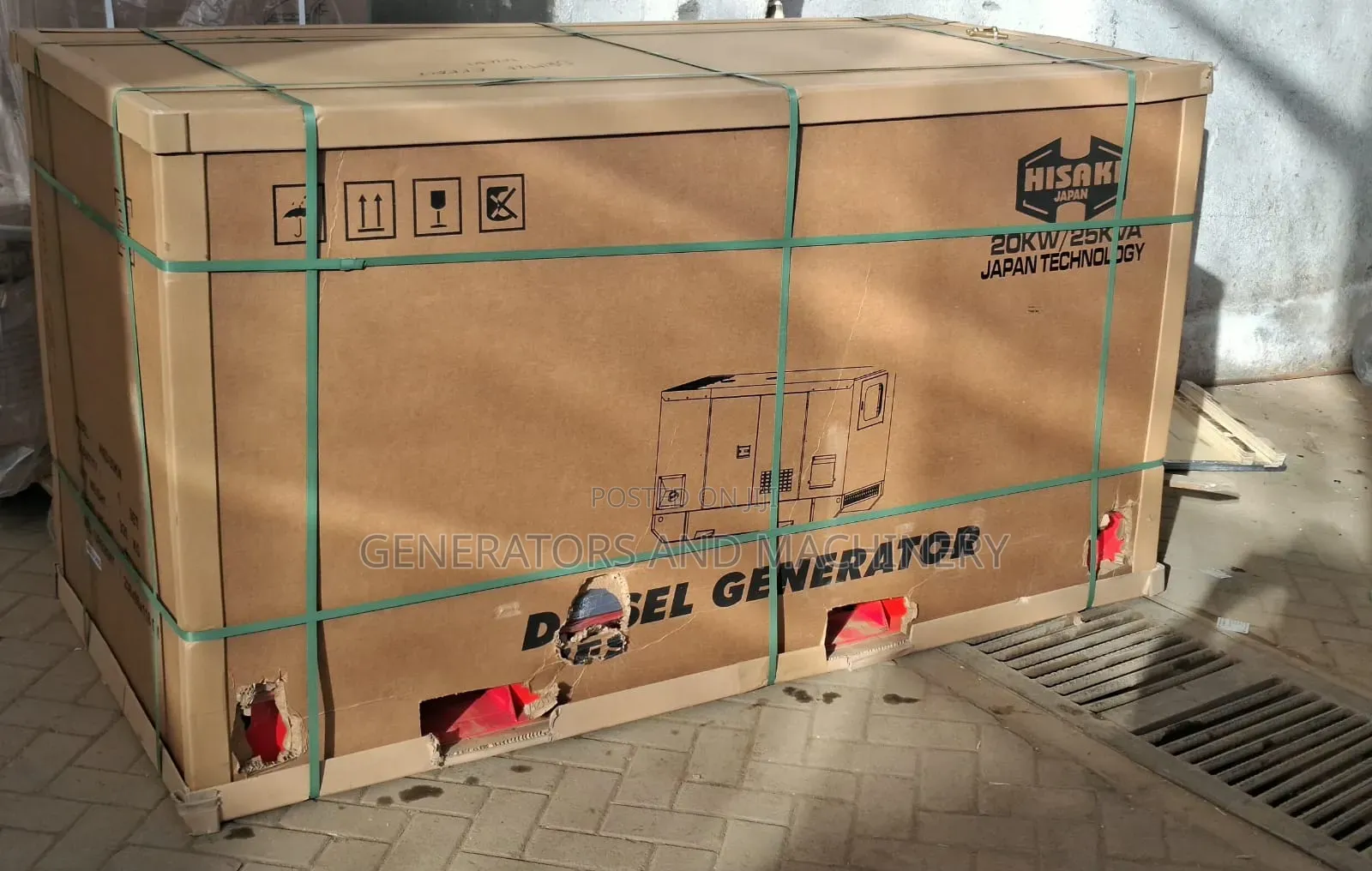 20kw/25kw Generator Available