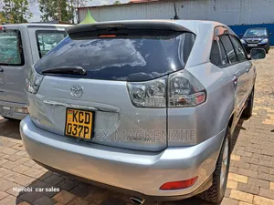 Toyota Harrier 2009 Silver