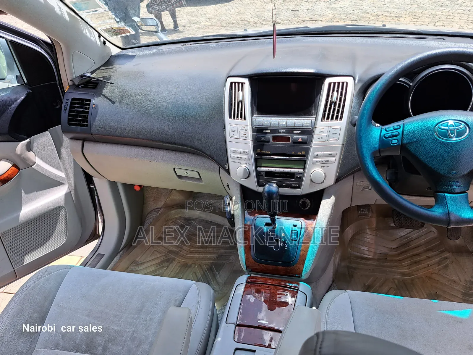 Toyota Harrier 2009 Silver