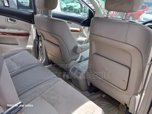 Toyota Harrier 2009 Silver