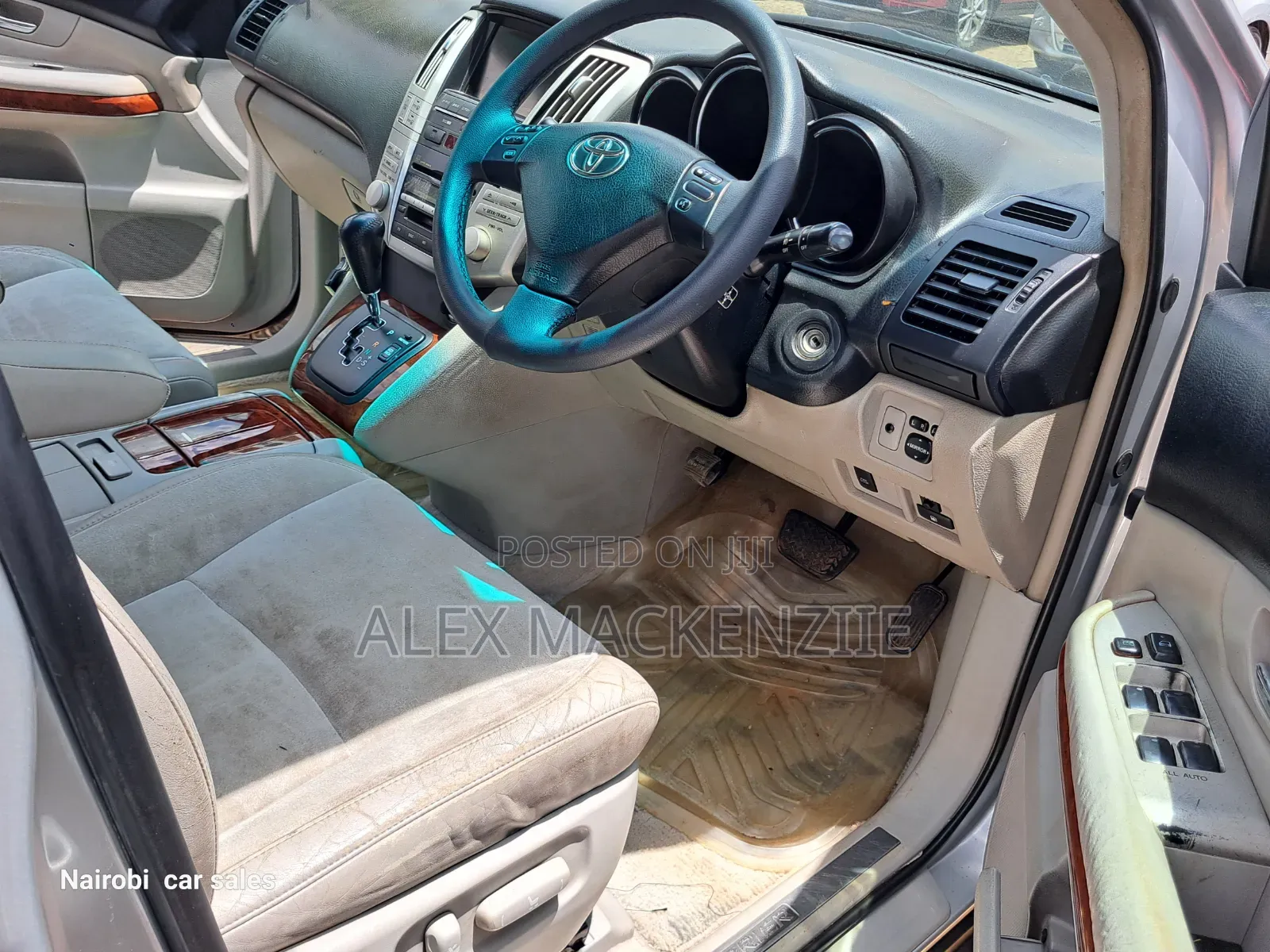 Toyota Harrier 2009 Silver