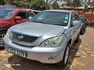 Toyota Harrier 2009 Silver