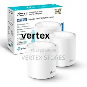 TP-Link Deco X50 AX3000 Wi-Fi 6 Mesh System (3-Pack)
