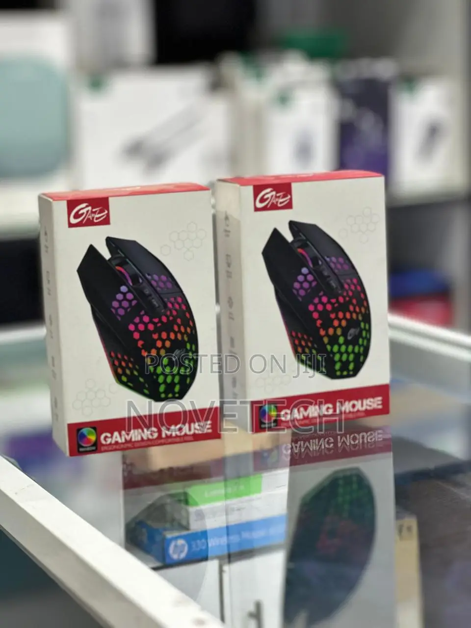 Wireless Gaming Mouse Bluetooth Rechargeable RGB Backlit Ergonomic PC