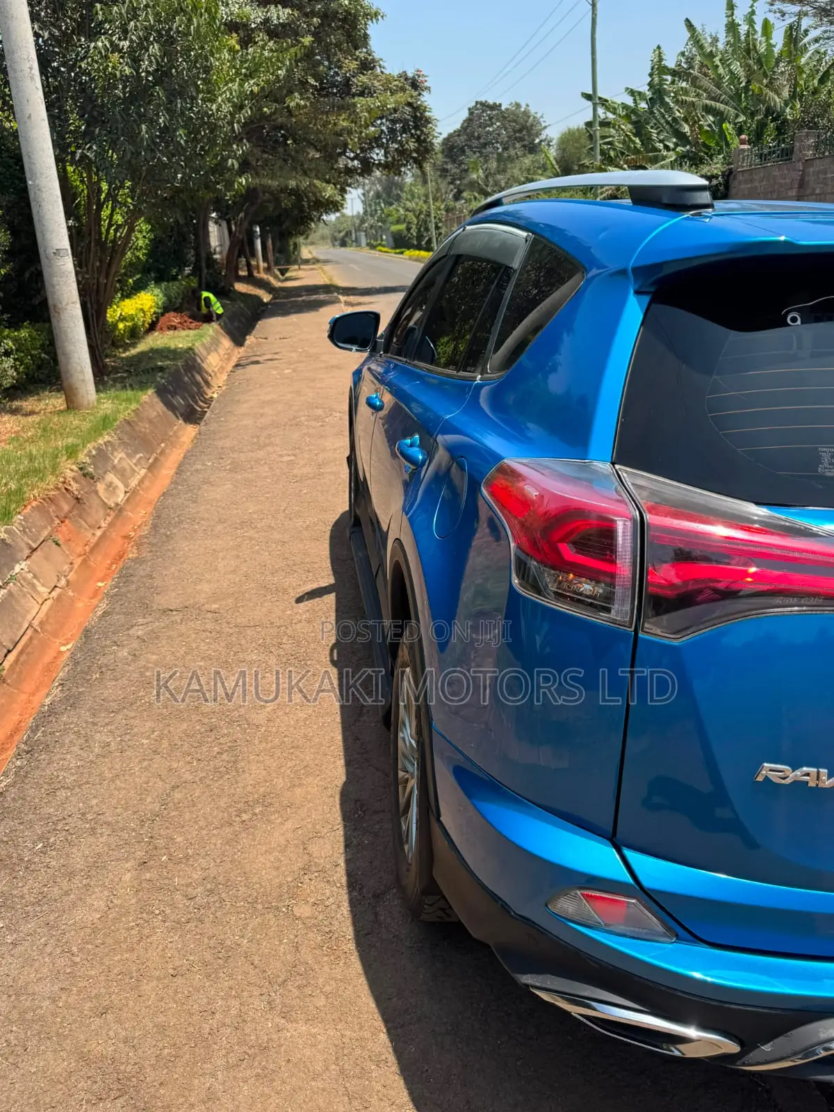 Toyota RAV4 2018 Blue