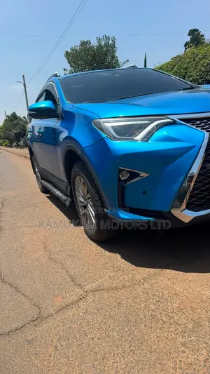 Toyota RAV4 2018 Blue